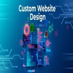 Custom Unique UI/UX Design