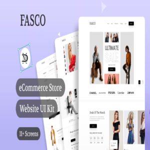 E-commerce WooCommerce Website